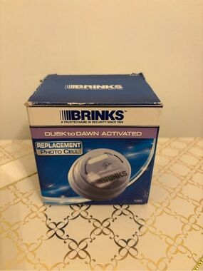 Brinks Blue Replacement Photo Cell Dusk-to-Dawn